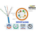 LANSAN utp / ftp cat5e Kabel BC / CCA solid 26AWG mit Hochfrequenz- und Flusstest